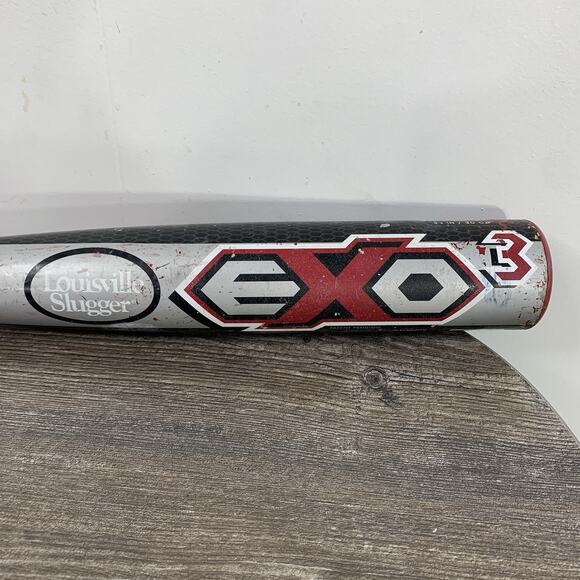 Louisville Slugger TPX EXO Grid 3 BB13EX 33 in 30 oz Baseball Bat Drop 3 BBCOR - Picture 2 of 8